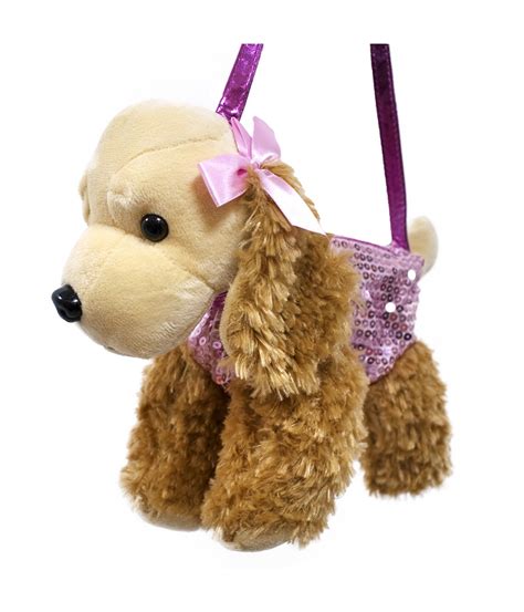 Bolsa cachorrinho rosa .